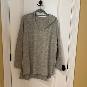 Athleta hooded tunic sweater.